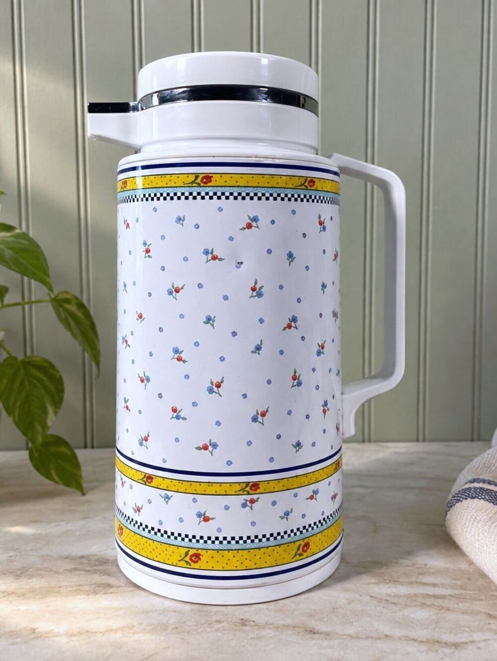 Vintage Thermique Insulated Thermos Carafe Pitcher
